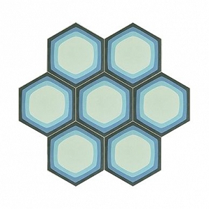 Mirdor - Heksagonalne kafle cementowe